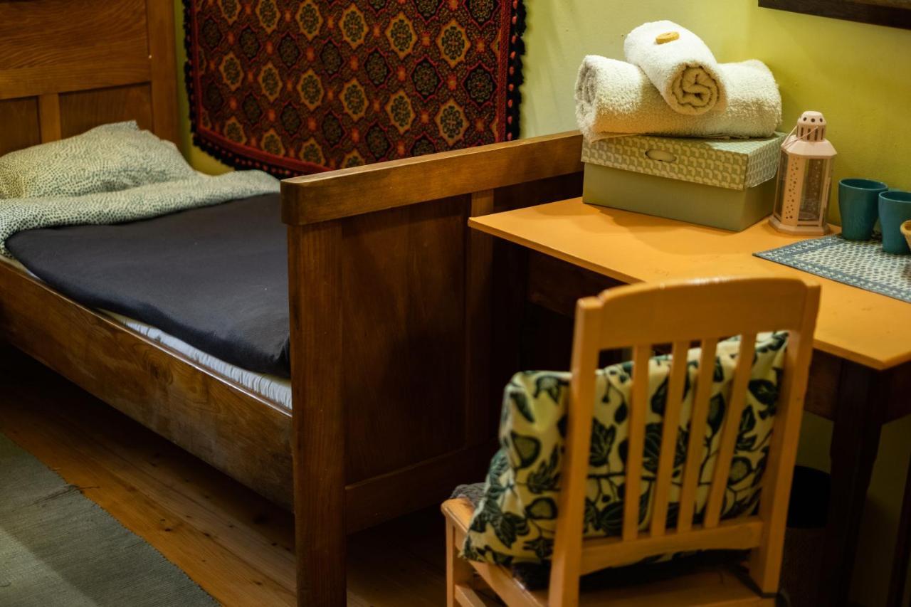 Modryna Ranczo Bed & Breakfast คราซิเจิน ภายนอก รูปภาพ