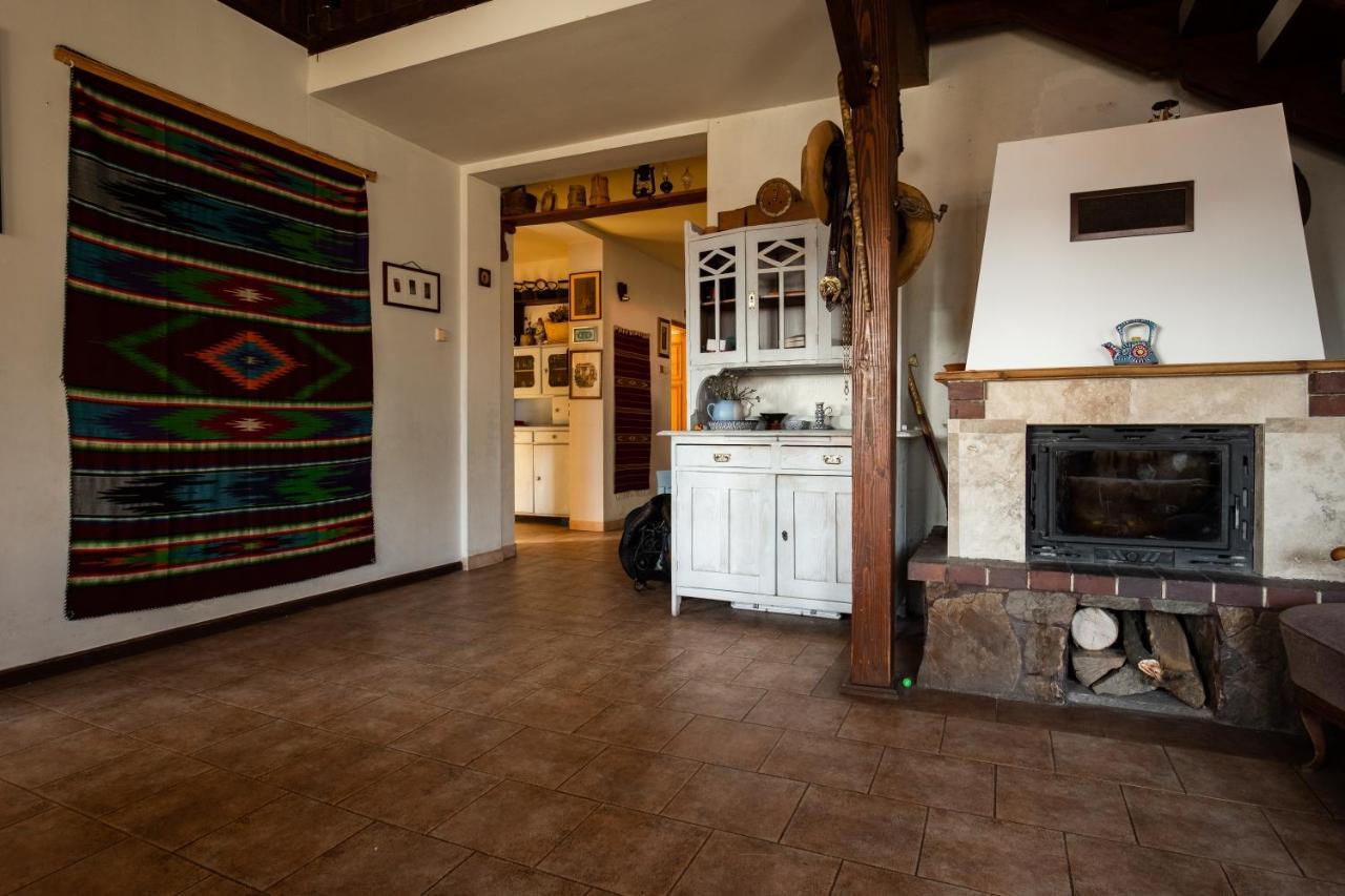 Modryna Ranczo Bed & Breakfast คราซิเจิน ภายนอก รูปภาพ