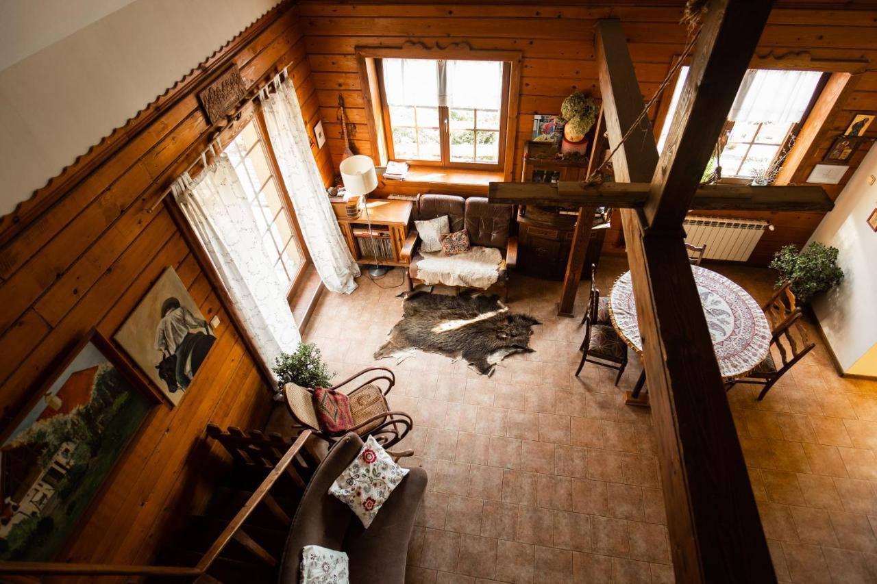 Modryna Ranczo Bed & Breakfast คราซิเจิน ภายนอก รูปภาพ