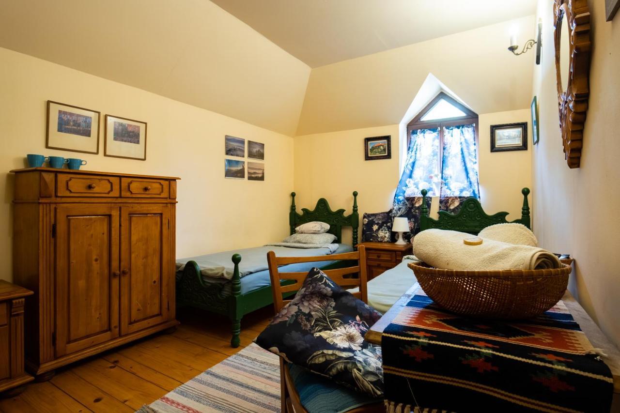 Modryna Ranczo Bed & Breakfast คราซิเจิน ภายนอก รูปภาพ