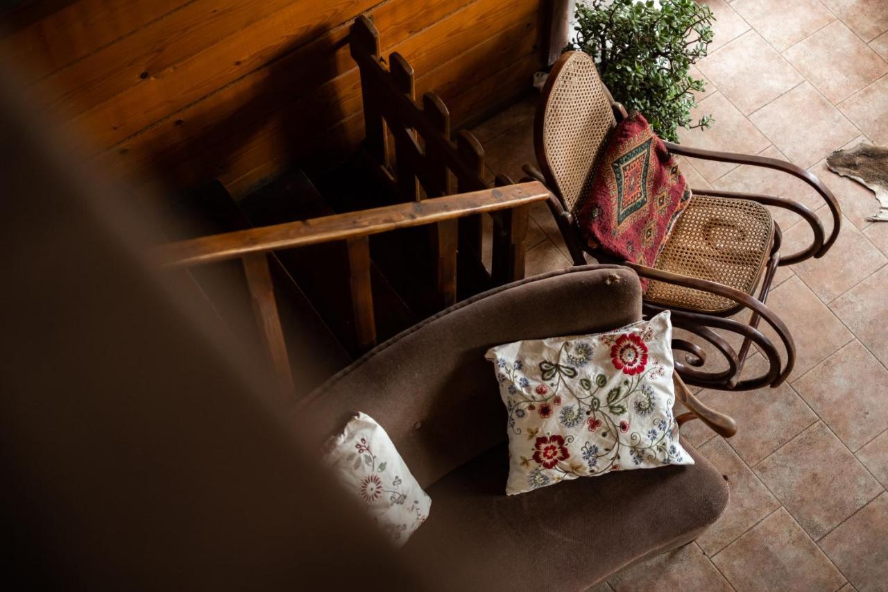Modryna Ranczo Bed & Breakfast คราซิเจิน ภายนอก รูปภาพ