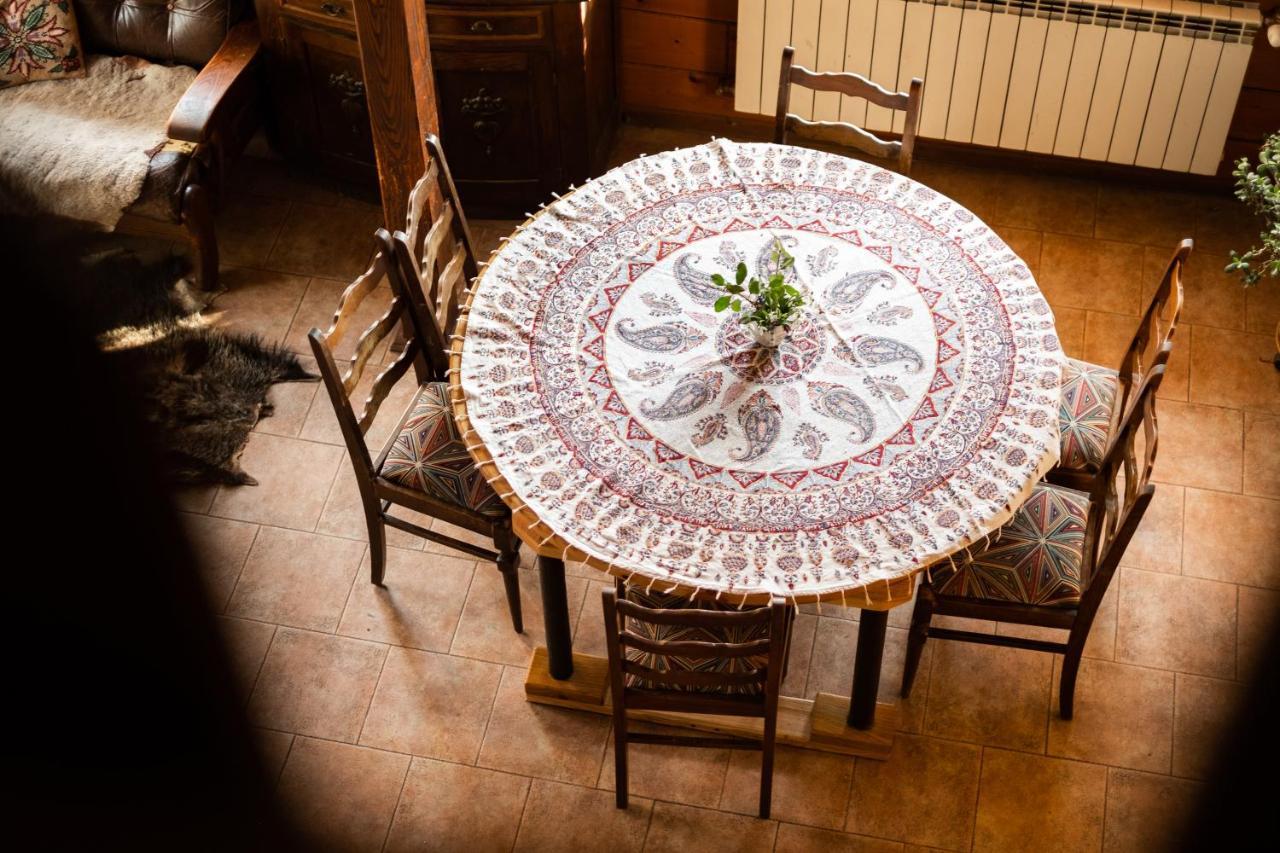 Modryna Ranczo Bed & Breakfast คราซิเจิน ภายนอก รูปภาพ