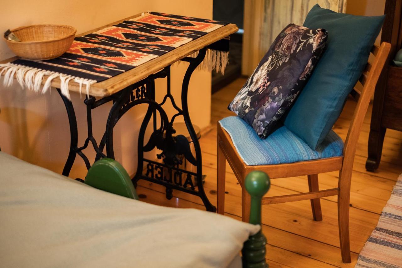 Modryna Ranczo Bed & Breakfast คราซิเจิน ภายนอก รูปภาพ