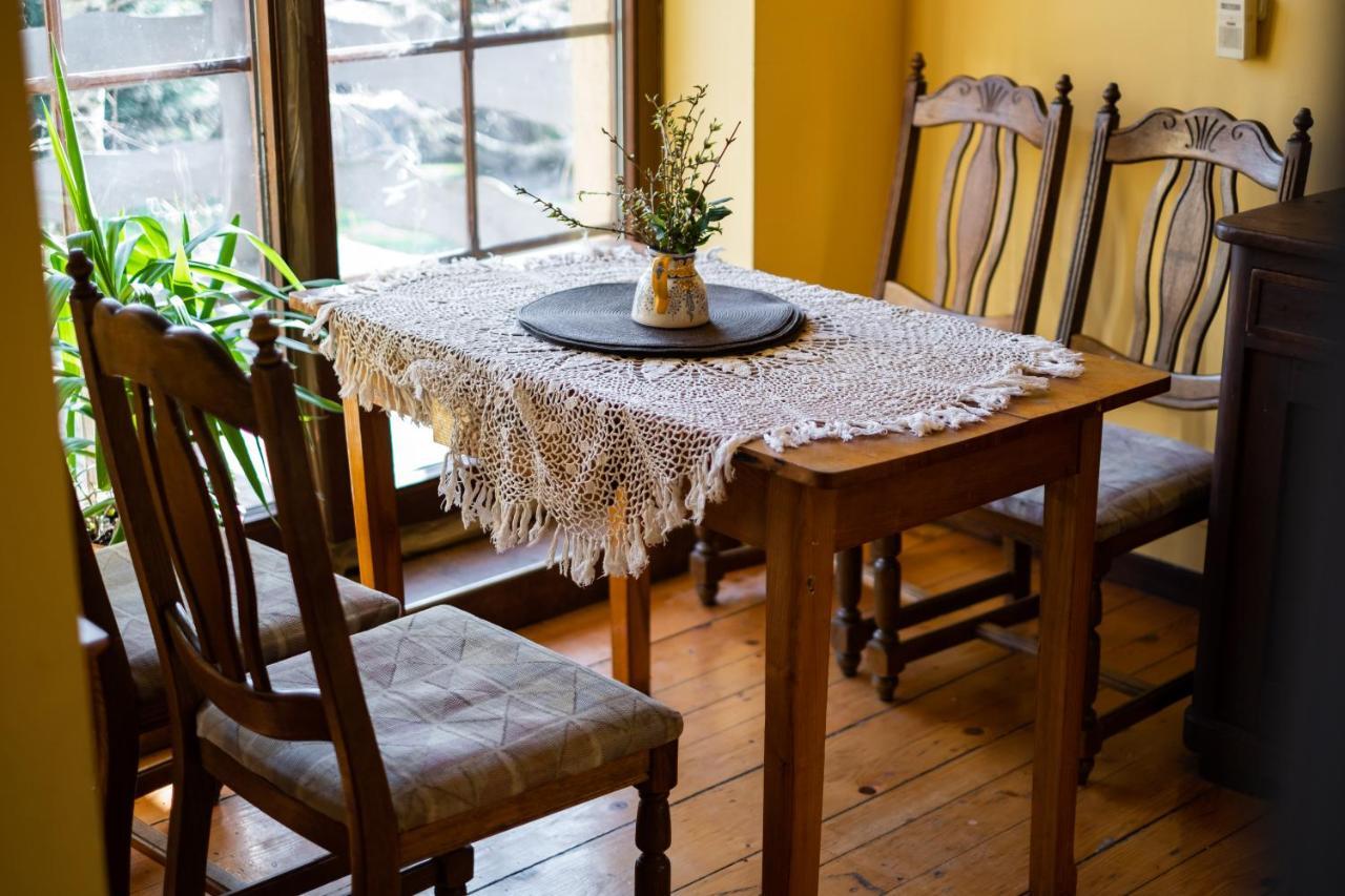 Modryna Ranczo Bed & Breakfast คราซิเจิน ภายนอก รูปภาพ