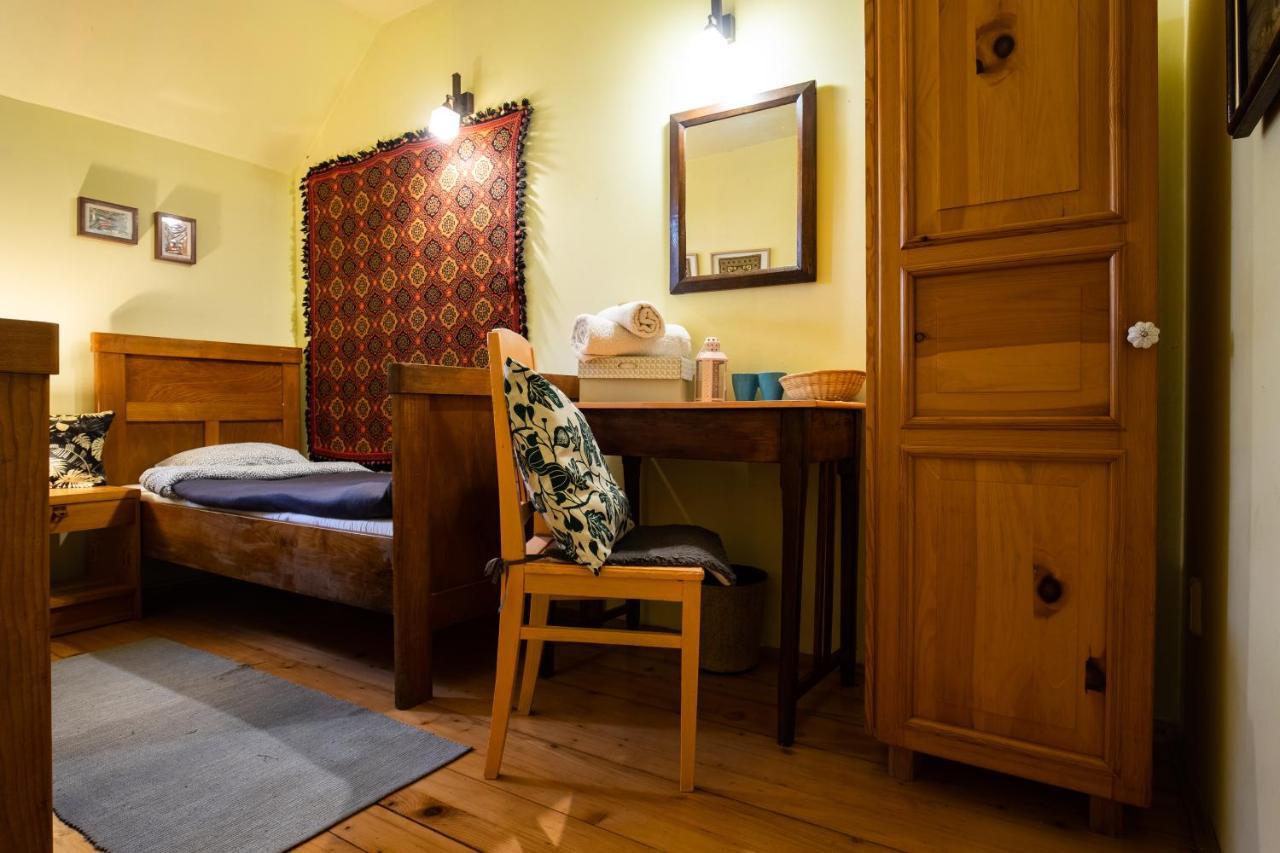 Modryna Ranczo Bed & Breakfast คราซิเจิน ภายนอก รูปภาพ