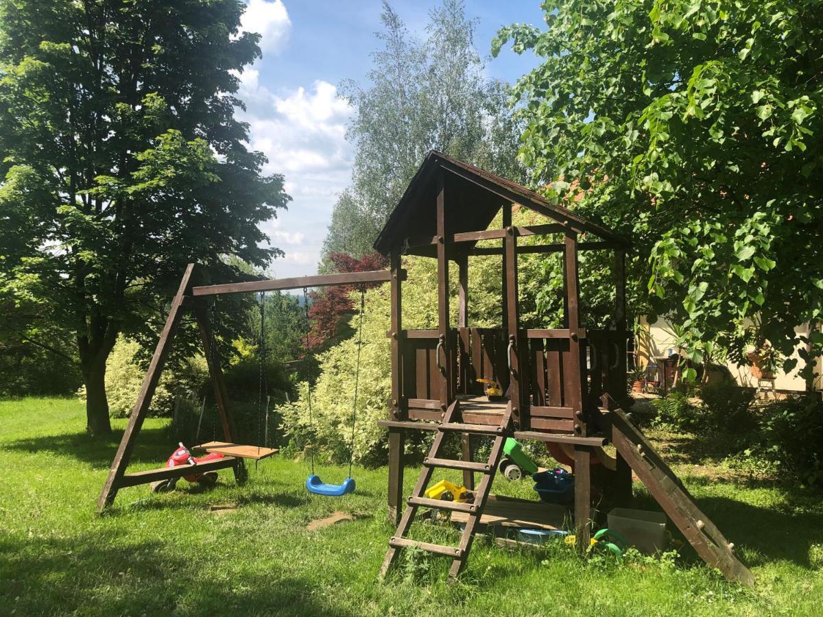 Modryna Ranczo Bed & Breakfast คราซิเจิน ภายนอก รูปภาพ