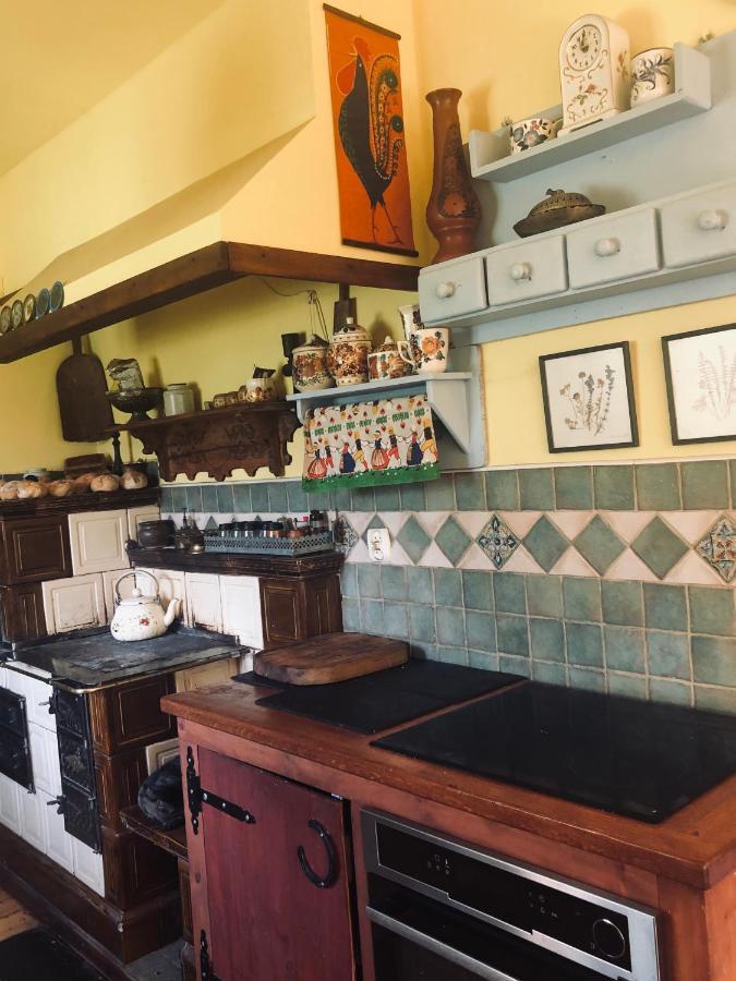 Modryna Ranczo Bed & Breakfast คราซิเจิน ภายนอก รูปภาพ